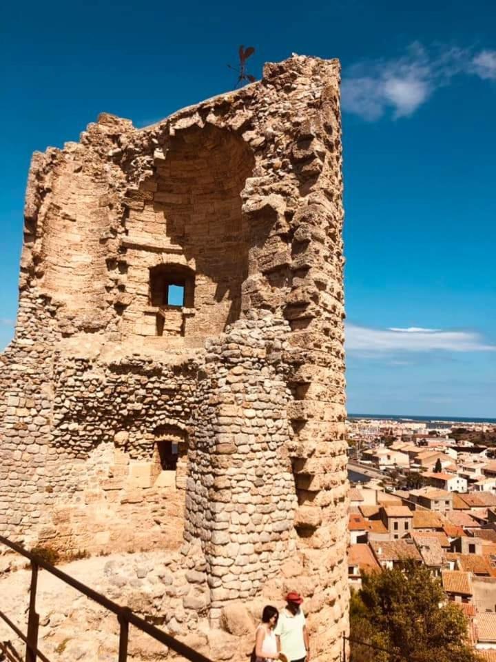Apartmán Zen Gruissan Exteriér fotografie